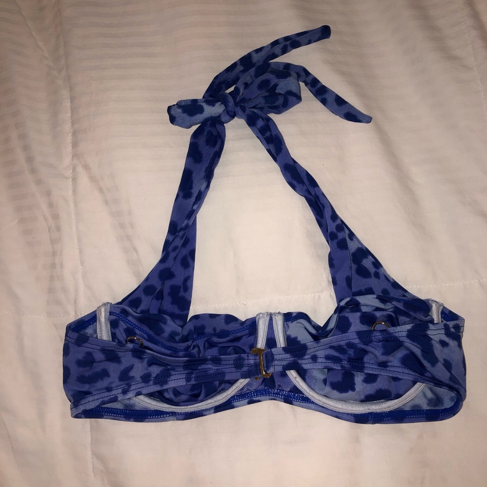 Blue Leopard VIX Bikini - Picture 7 of 15